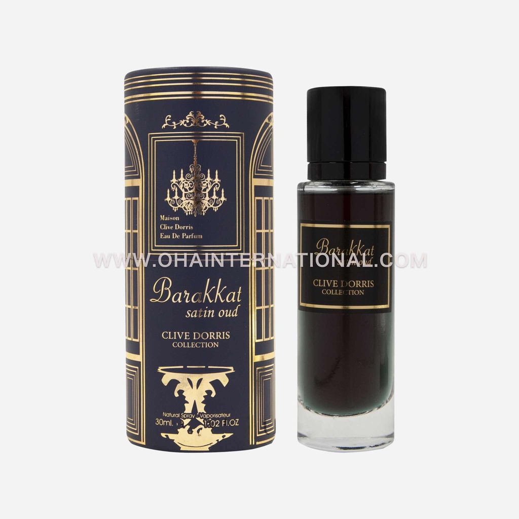 Clive Dorris Barakkat Satin Oud EDP 30ml