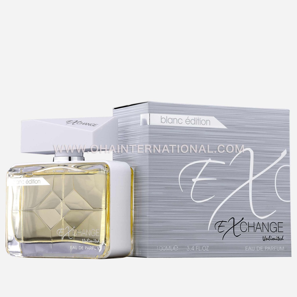 Exchange Unlimited Blanc Edition EDP 100ml
