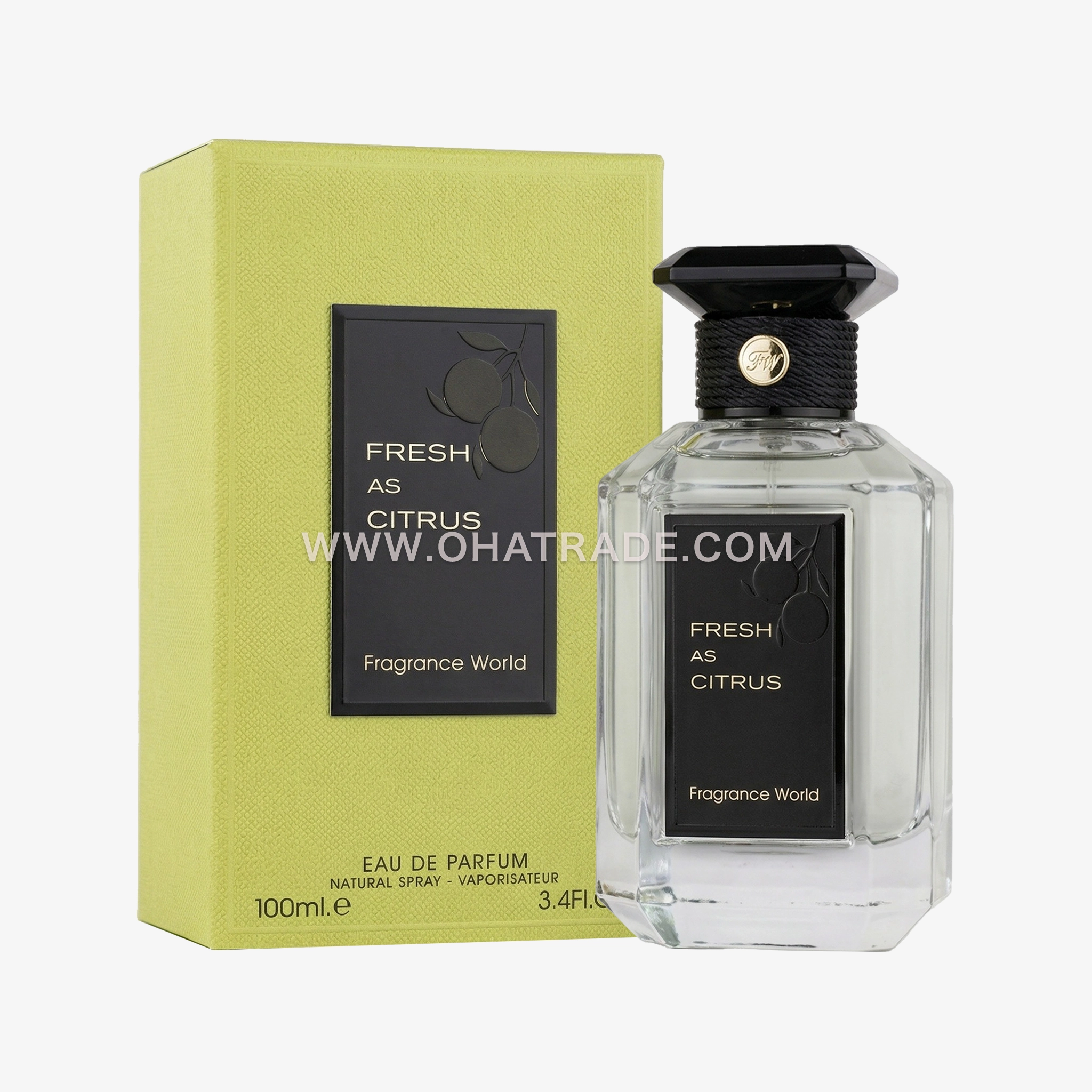 Fresh As Citrus EDP 100ml