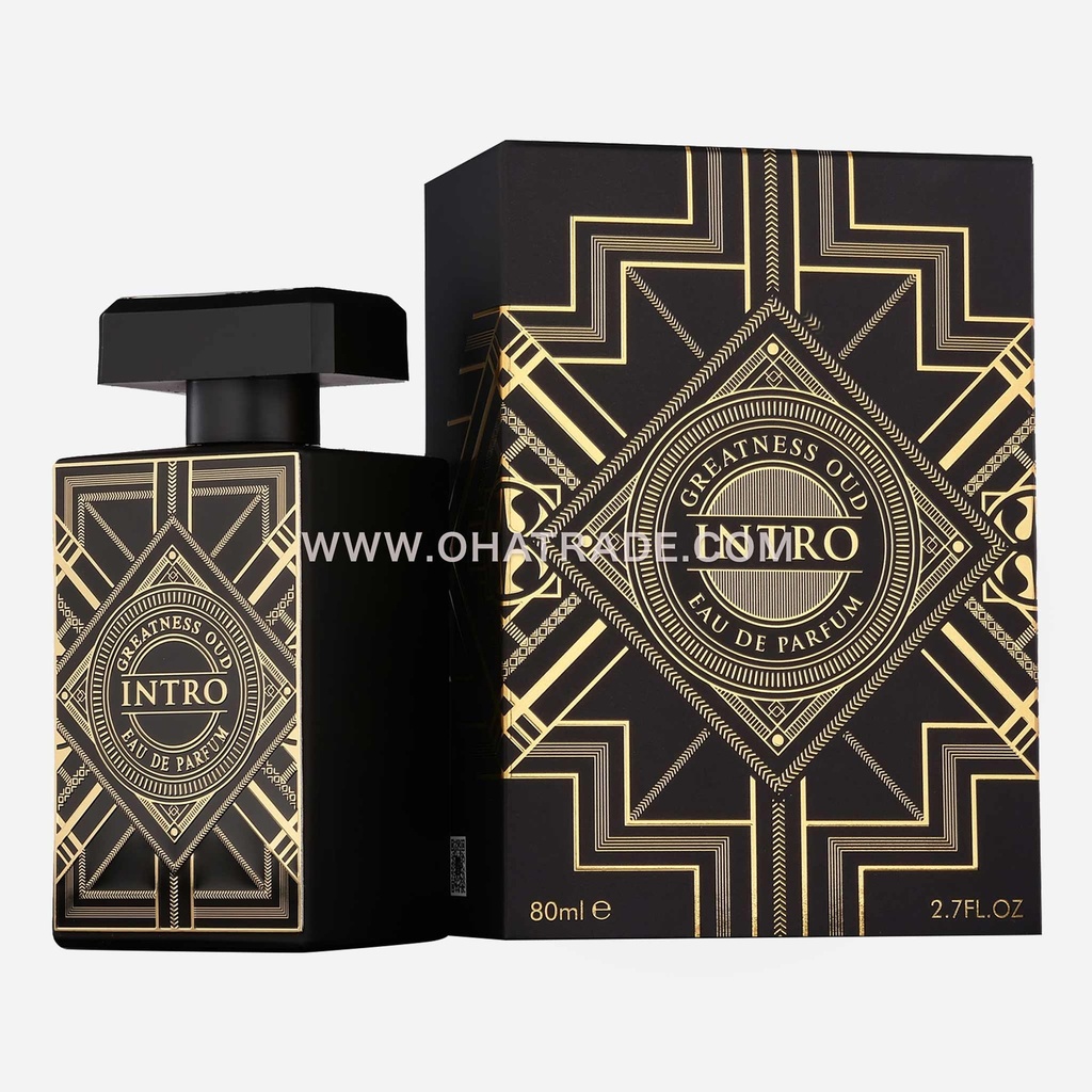 Intro Greatness Oud EDP 80ml
