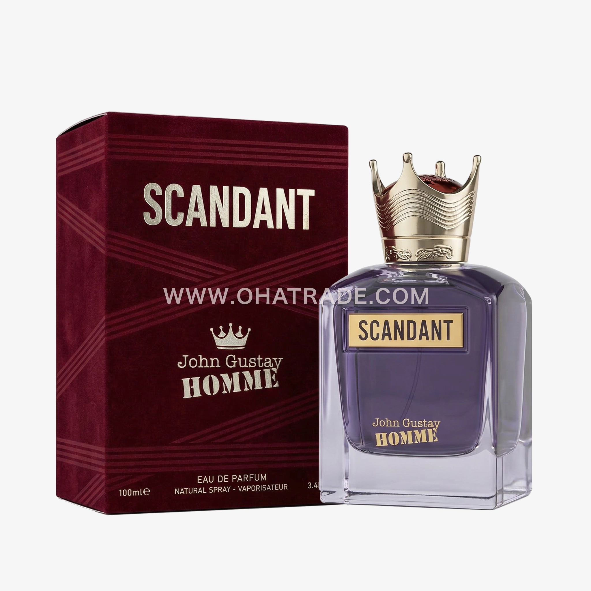 John Gustav Homme Scandant EDP 100ml
