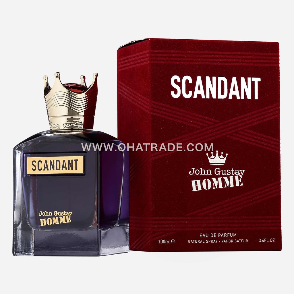John Gustav Homme Scandant EDP 100ml