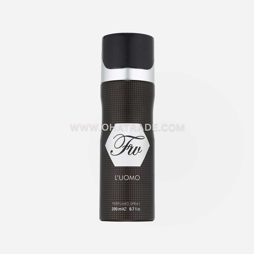 L'Uomo Deo 200ml
