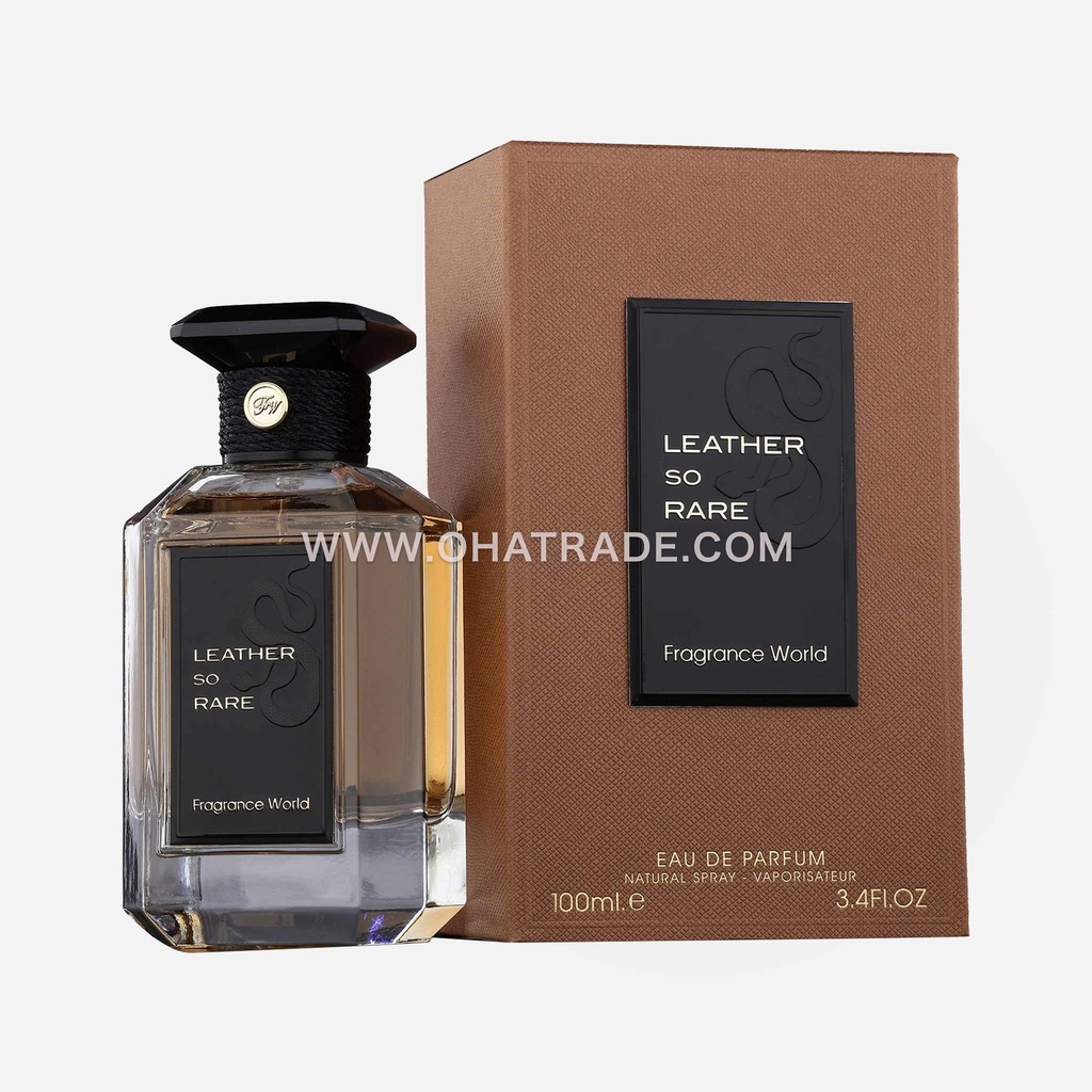 Leather So Rare EDP 100ml
