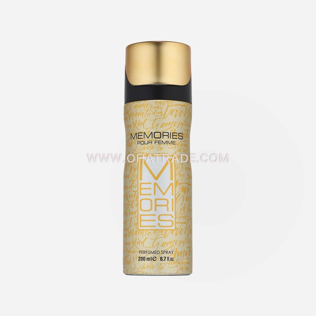 Memories Femme Deo 200ml