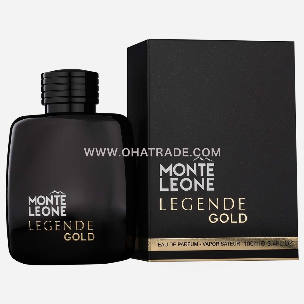 Monte Leone Legend Gold EDP 100ml