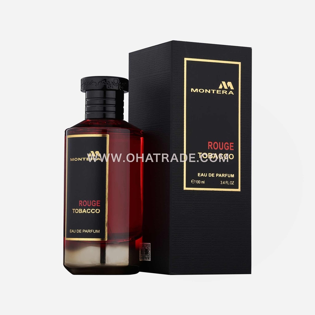 Montera Rouge Tobacco EDP 100ml