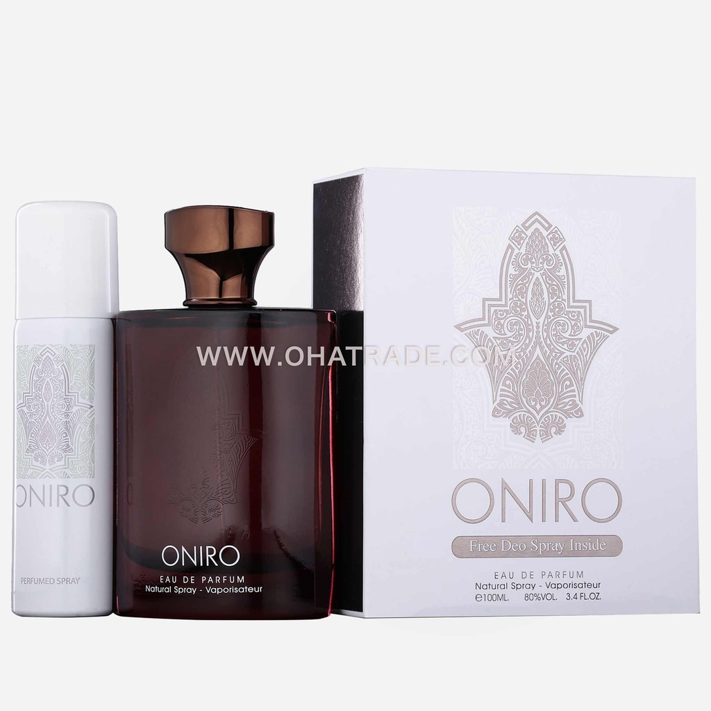 Oniro W/Deo EDP 100ml