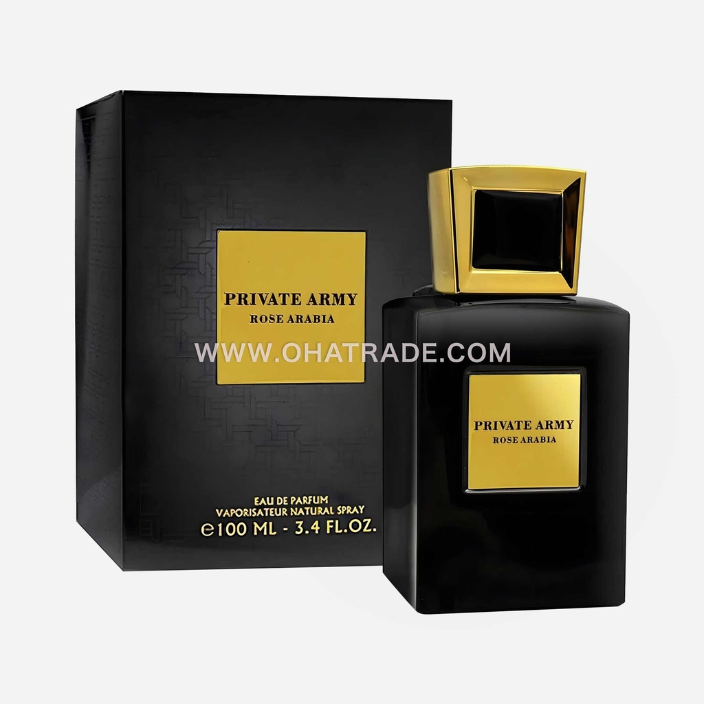 Private Army Rose Arabia EDP 100ml