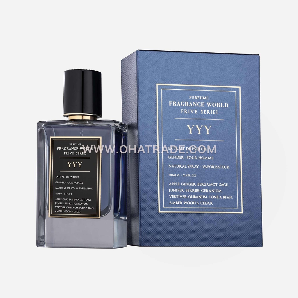 Prive Series YYY EDP 70ml