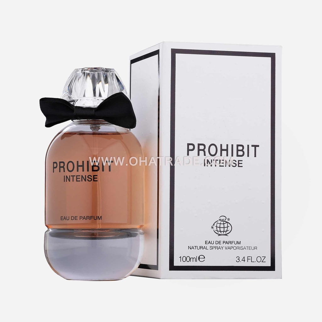 Prohibit Intense EDP 100ml