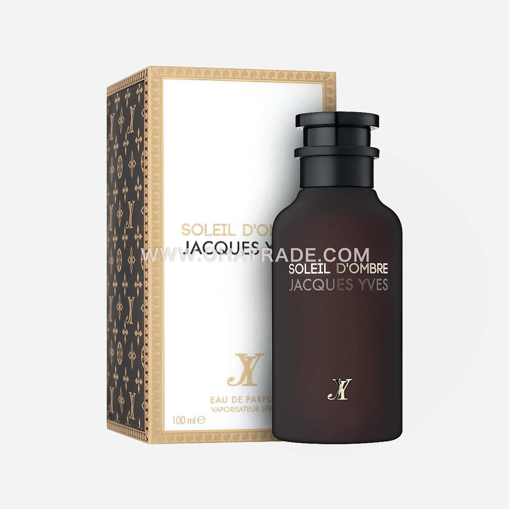 Jacques Yves Soleil D'Ombre EDP 100ml