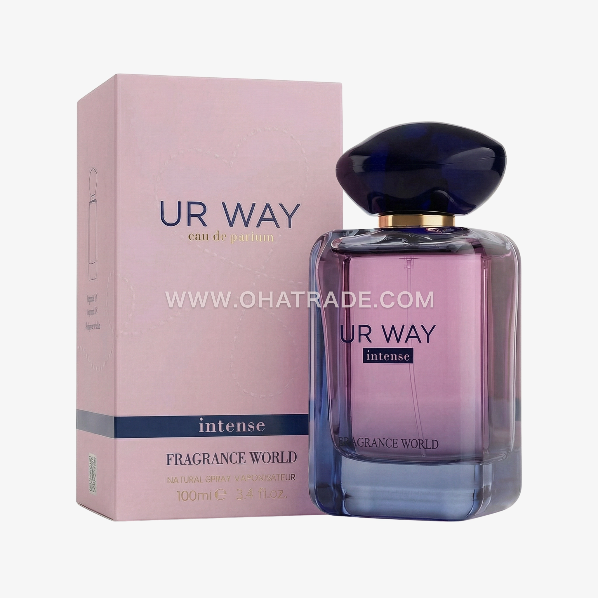 Ur Way Intense EDP 100ml