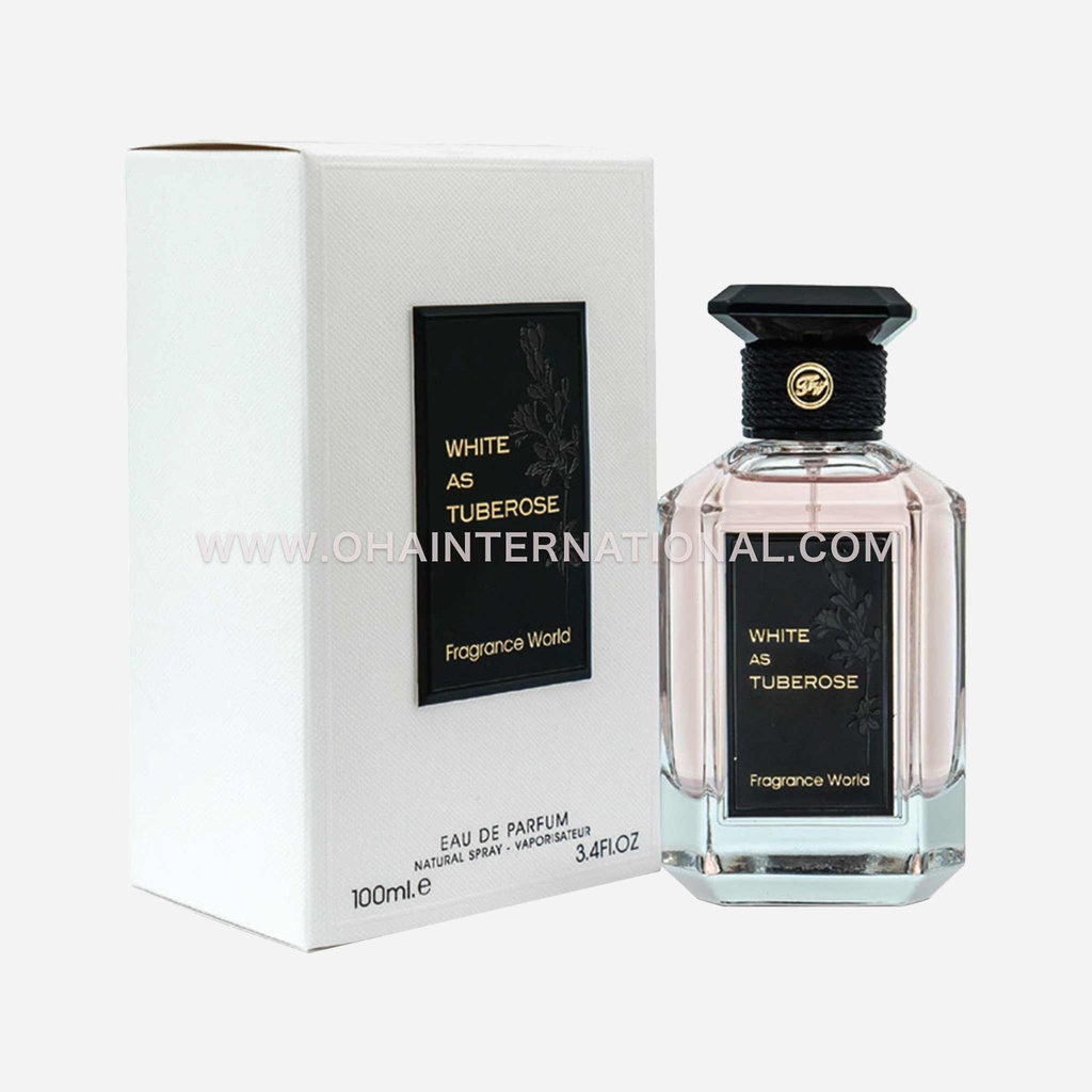 White As Tuberose EDP 100ml