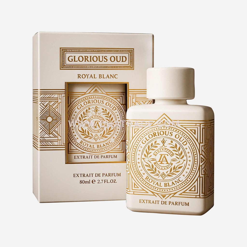 Glorious Oud Royal Blanc Extrait De Parfum 80ml