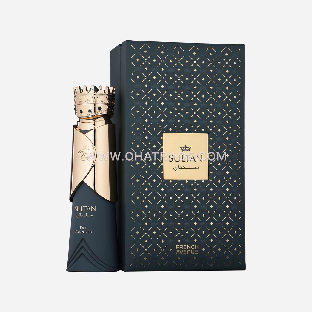 Sultan The Founder EDP 80ml
