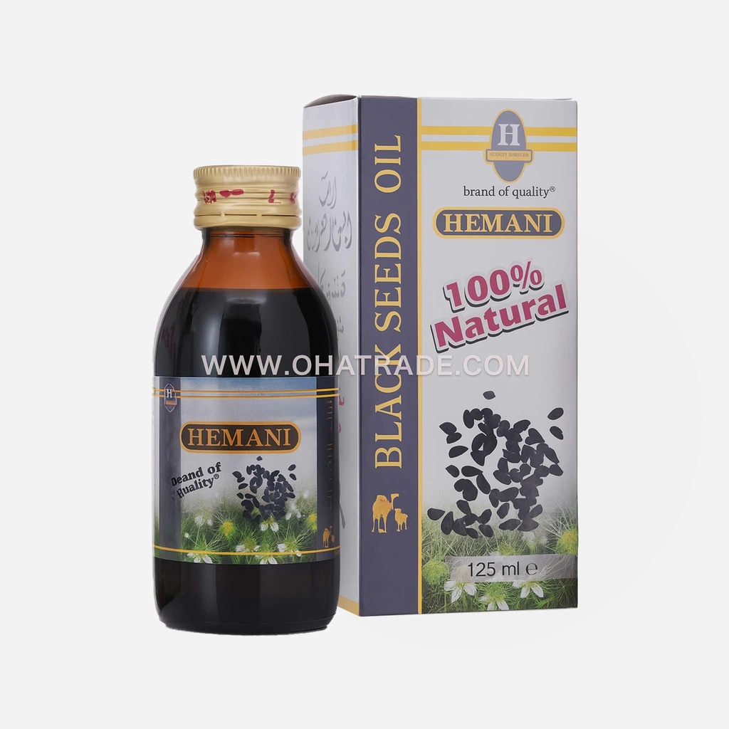 Blackseed Oil 125ml