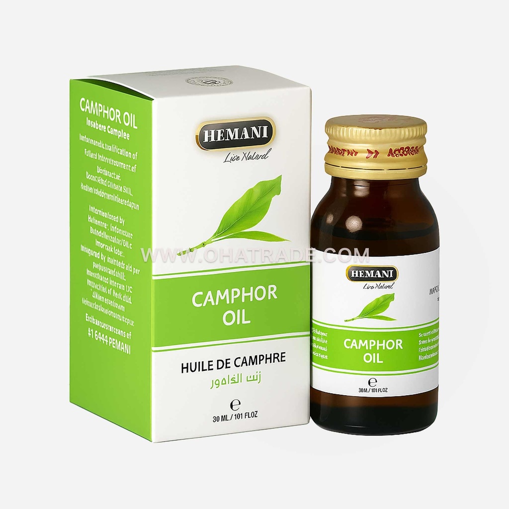 Camphor Oil 30ml
