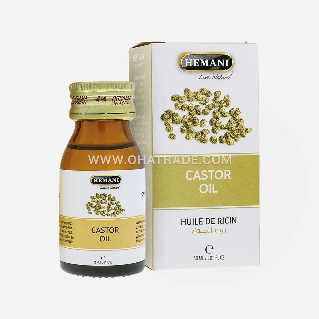 Castor Oil 30ml