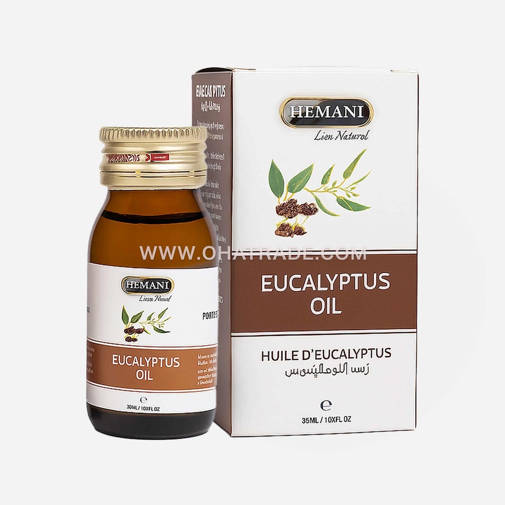 Eucalyptus Oil 30ml
