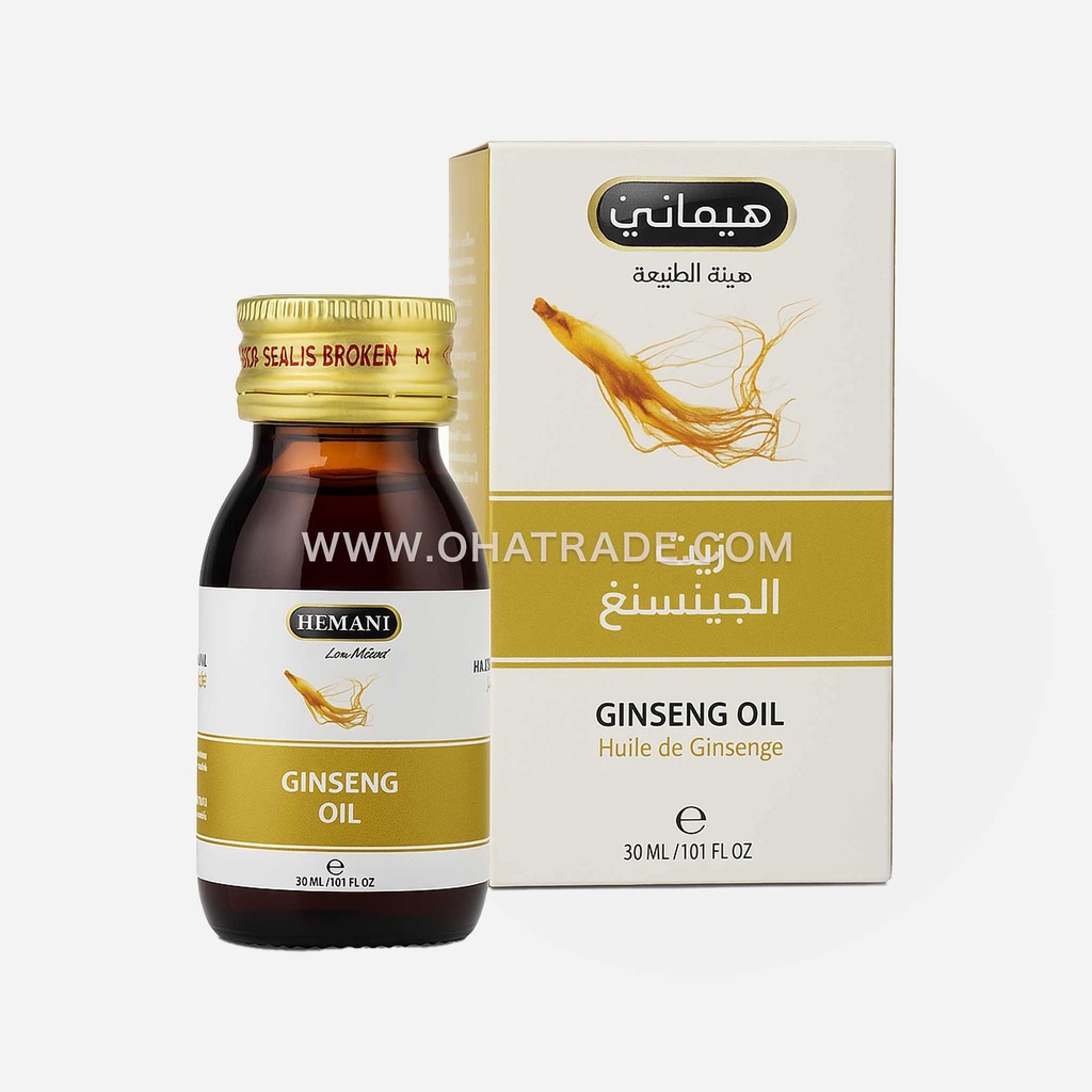 Ginseng Oil 30ml