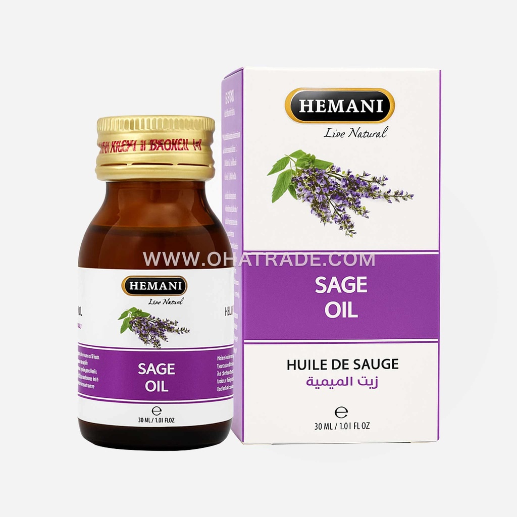 Sage Oil 30ml