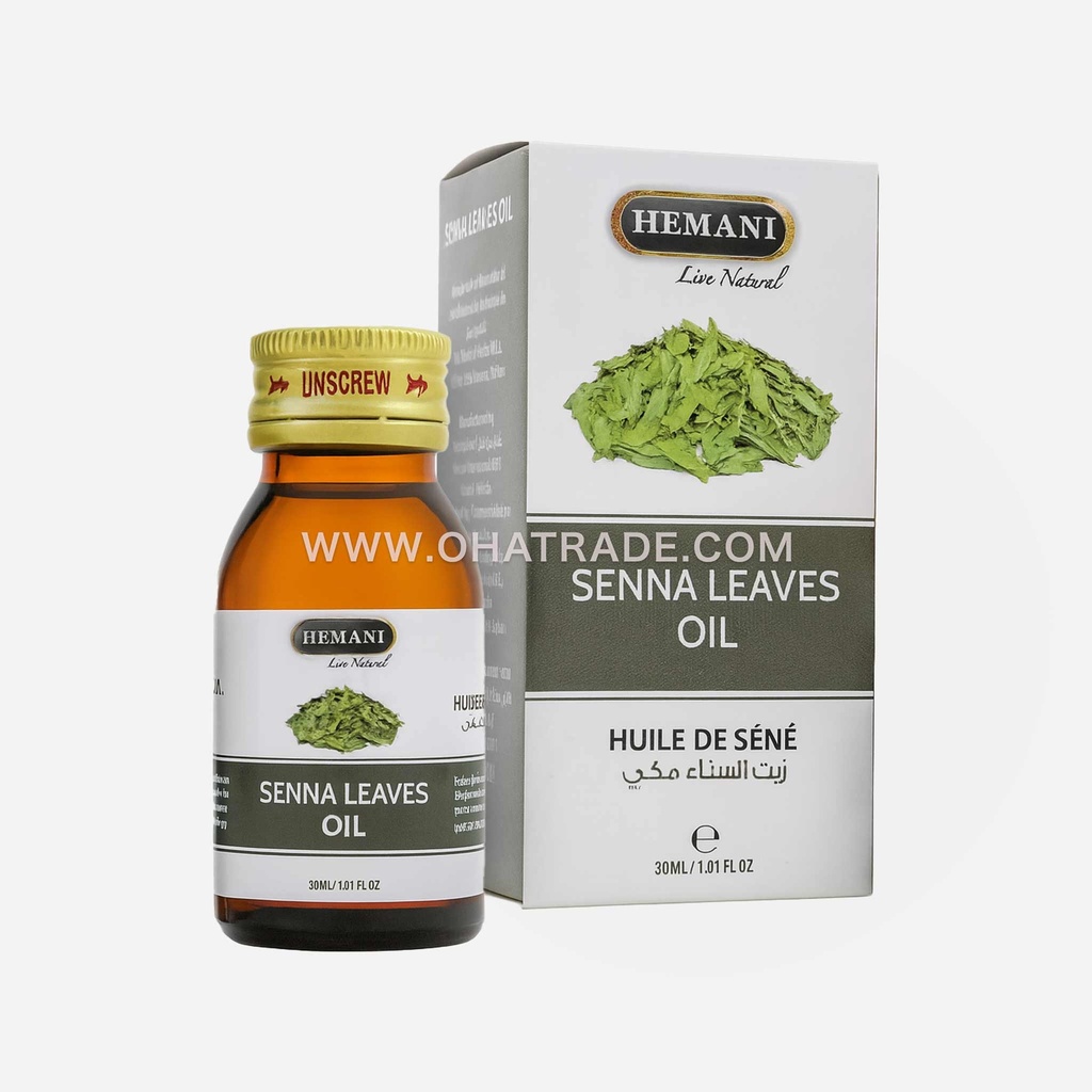Senna Leaves Oil 30ml