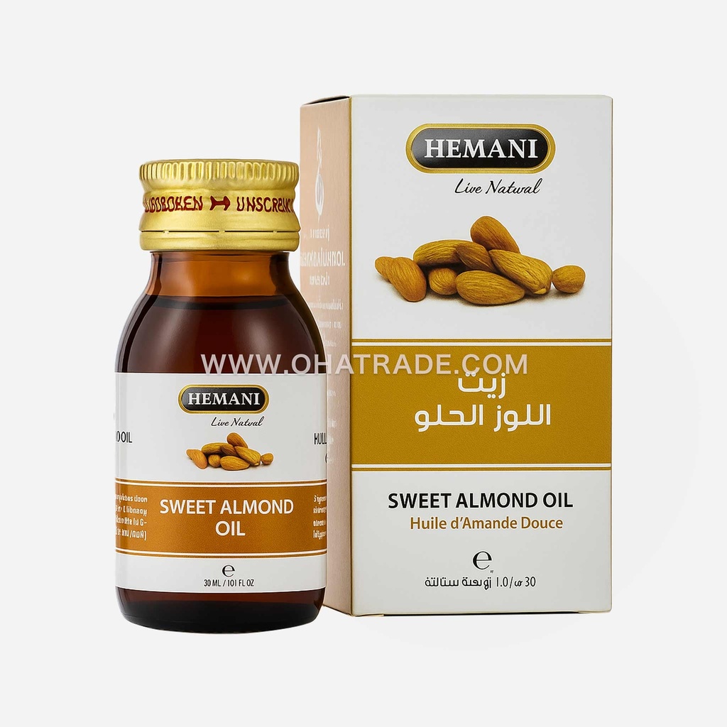 Sweet Almond Oil 30ml