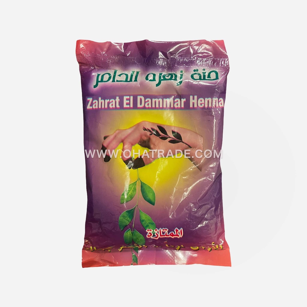 Zahrat El Dammar Henna Powder 100g