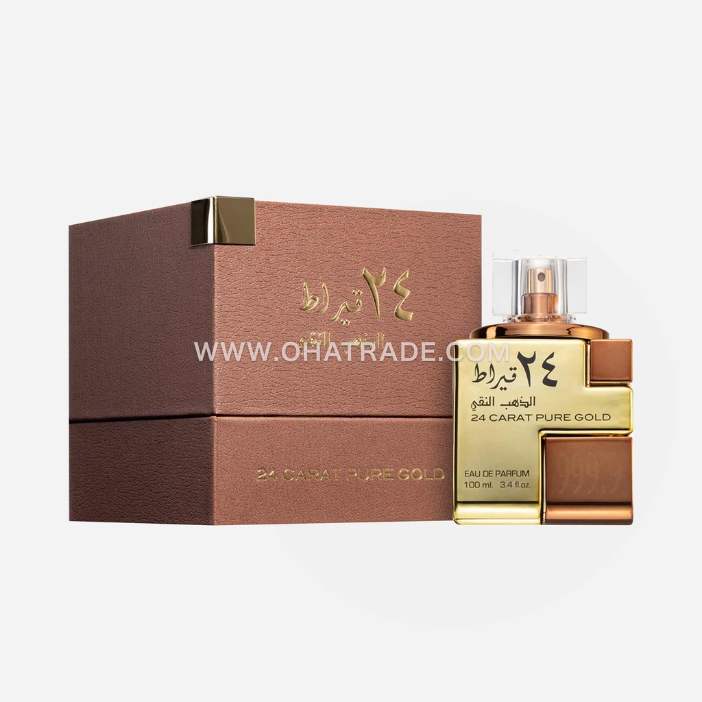 24 Carat Pure Gold EDP 100ml