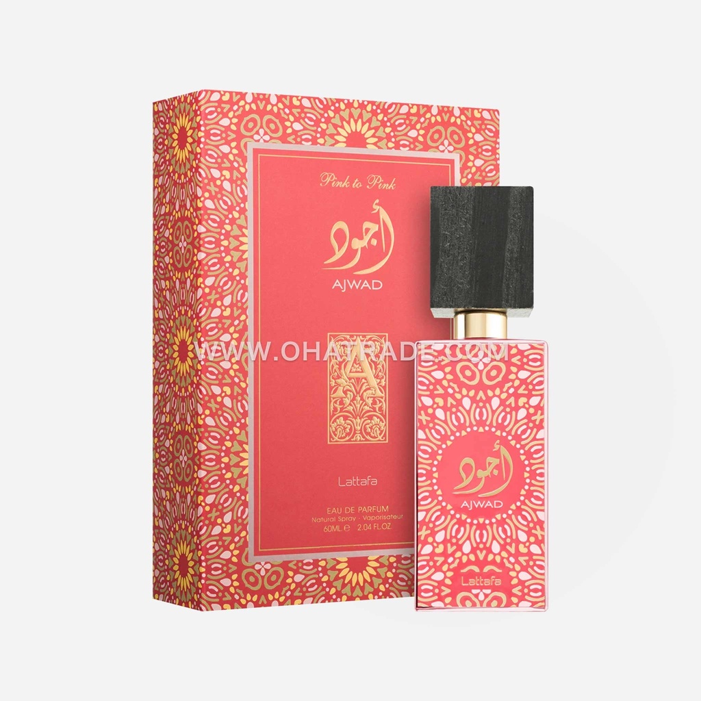 Ajwad Pink To Pink EDP 60ml
