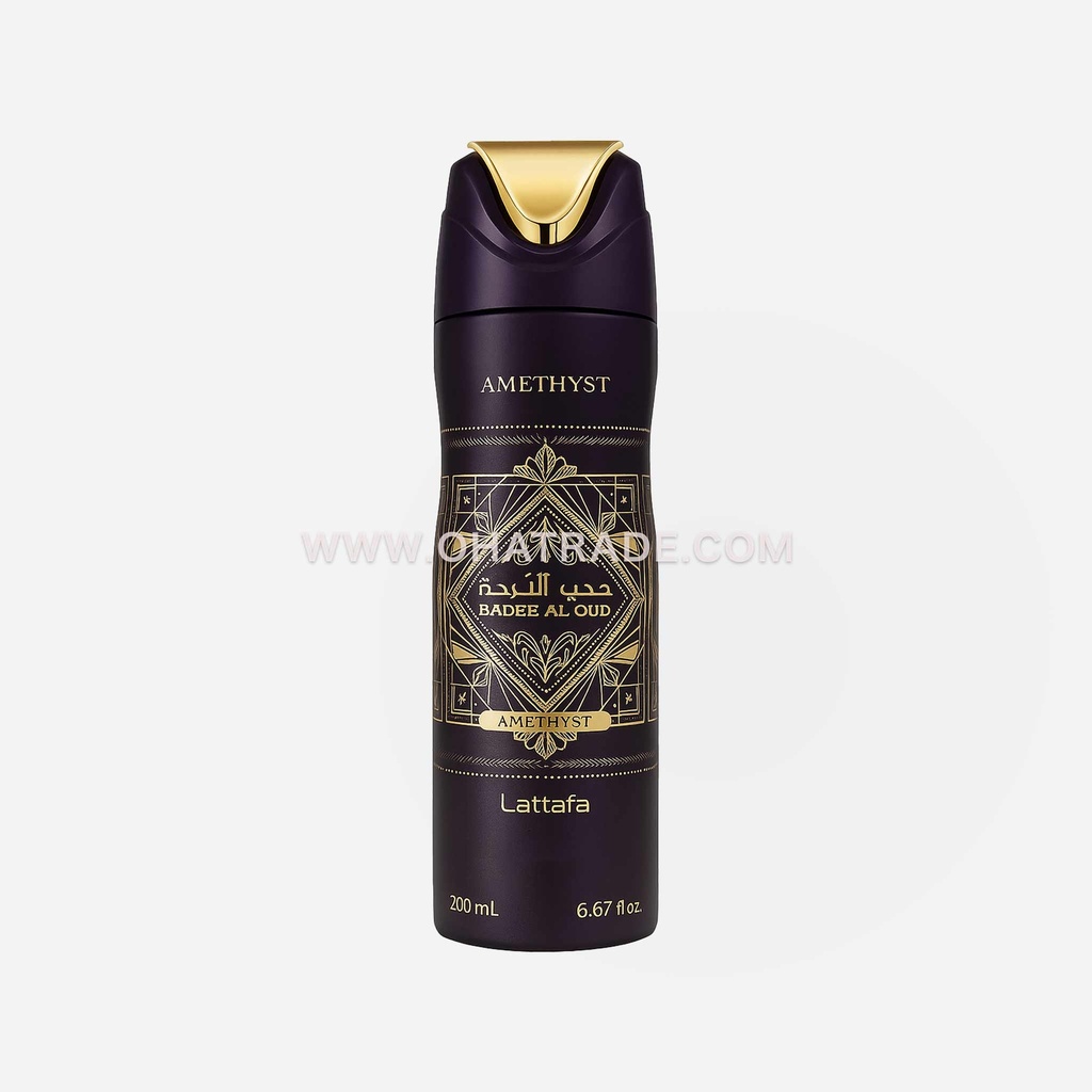 Badee Al Oud Amethyst Deo 200ml