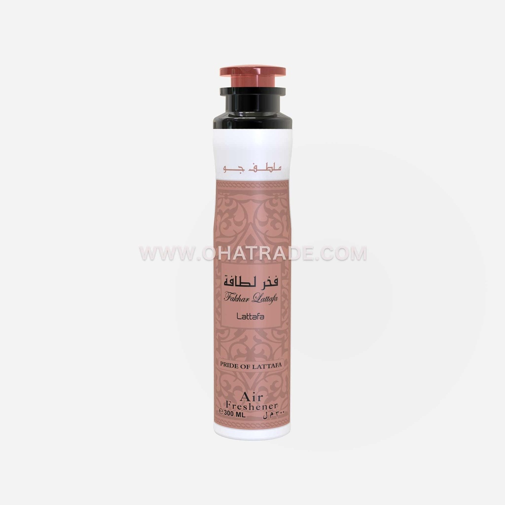 Fakhar Lattafa Rose Gold Air Freshener 300ml