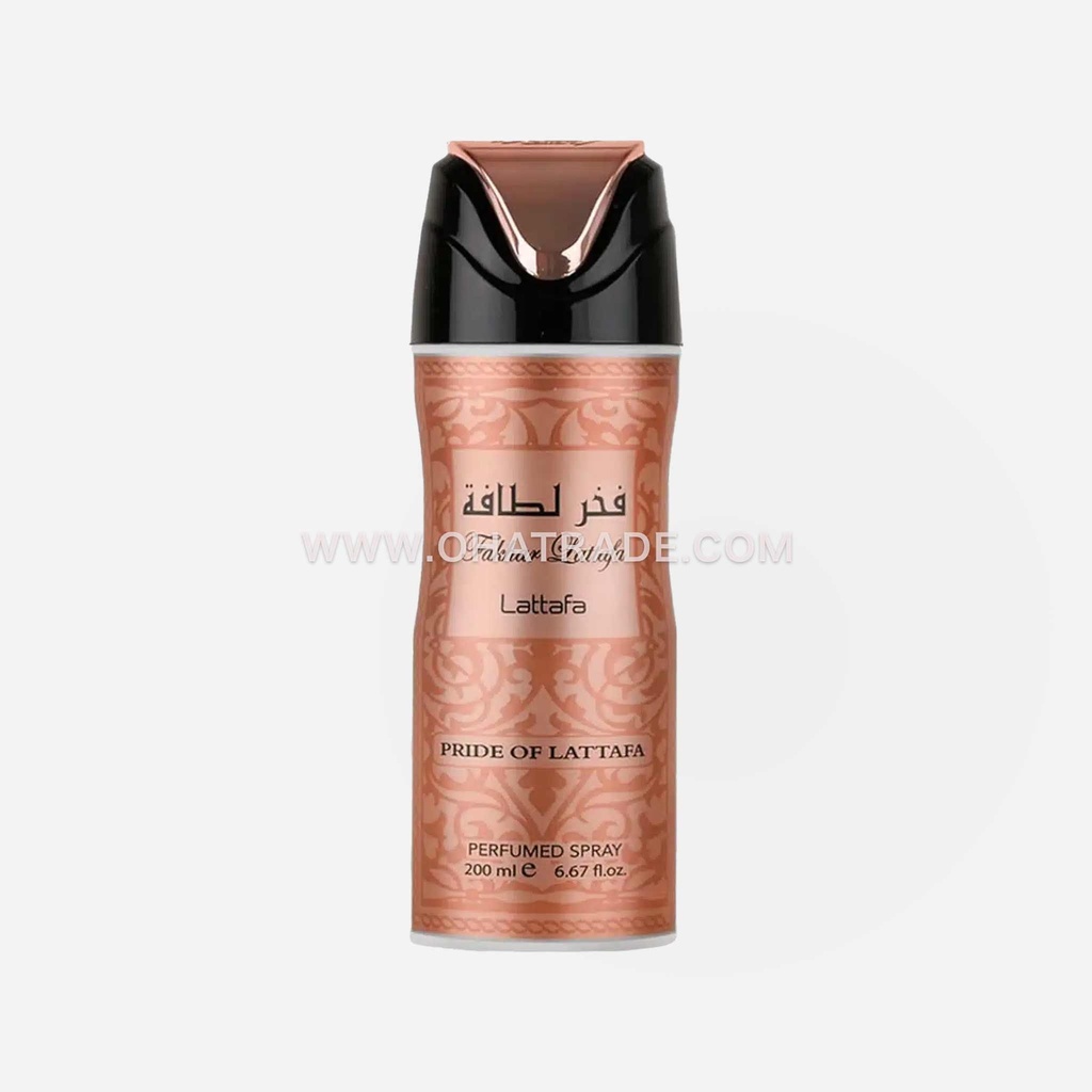 Fakhar Lattafa Rose Gold Deo 200ml