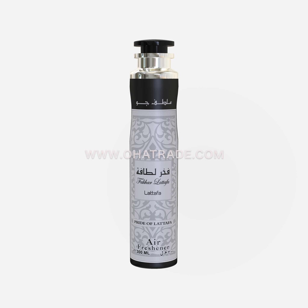 Fakhar Lattafa Silver Air Freshener 300ml