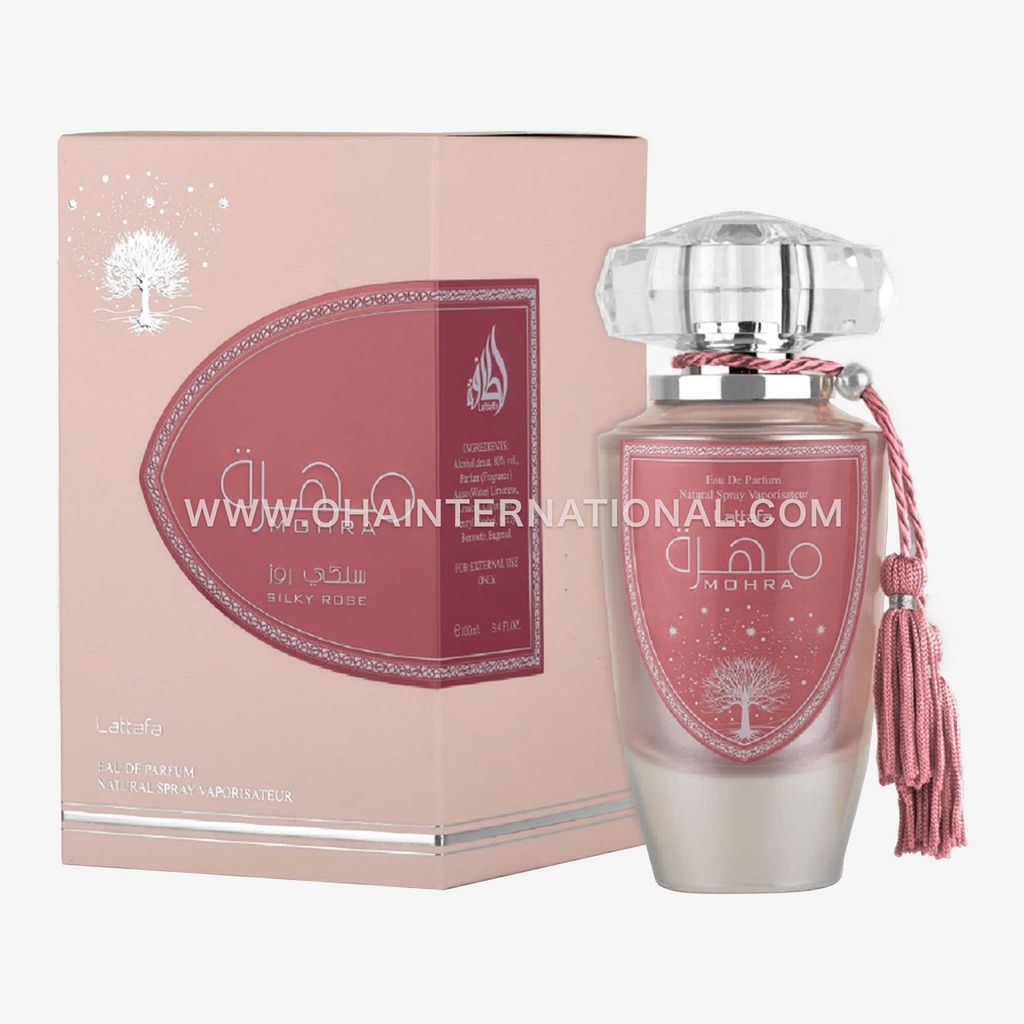 Mohra Silky Rose EDP 100ml