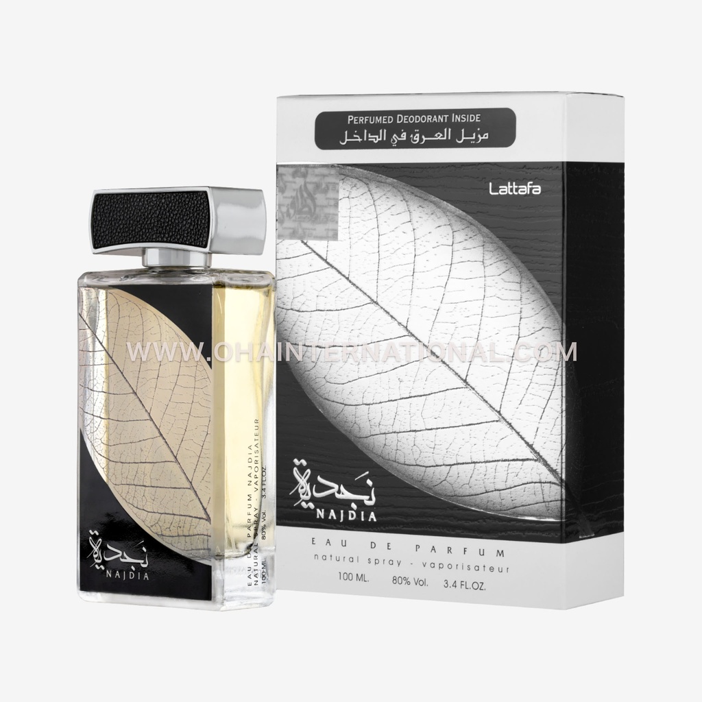 Najdia W/Deo EDP 100ml