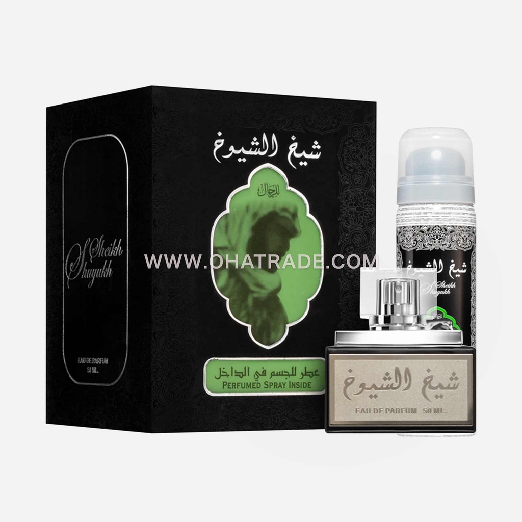 Sheikh Shuyukh W/Deo EDP 50ml