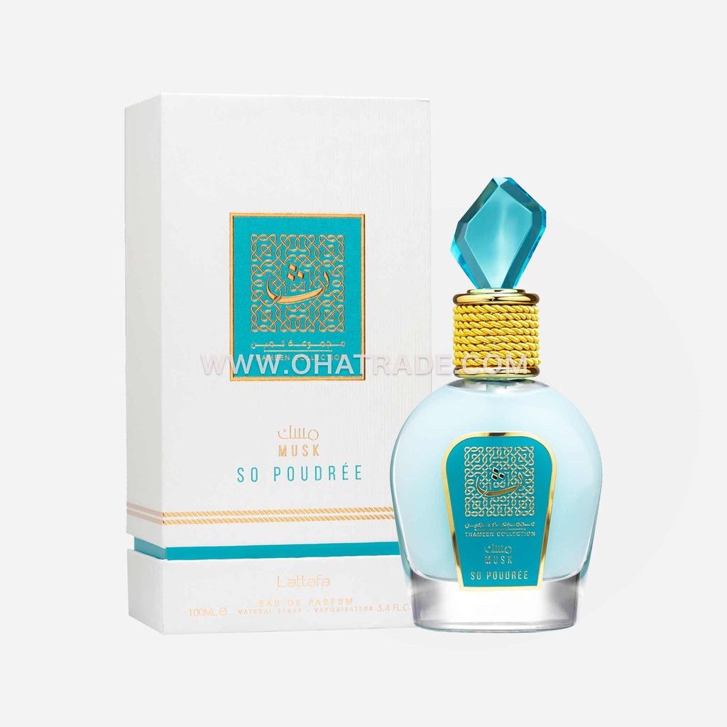 Thameen Collection Musk So Poudree EDP 100ml