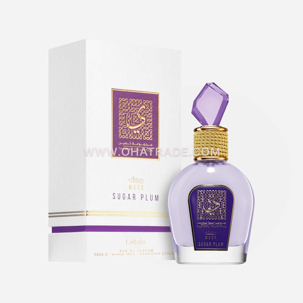 Thameen Collection Musk Sugar Plum EDP 100ml