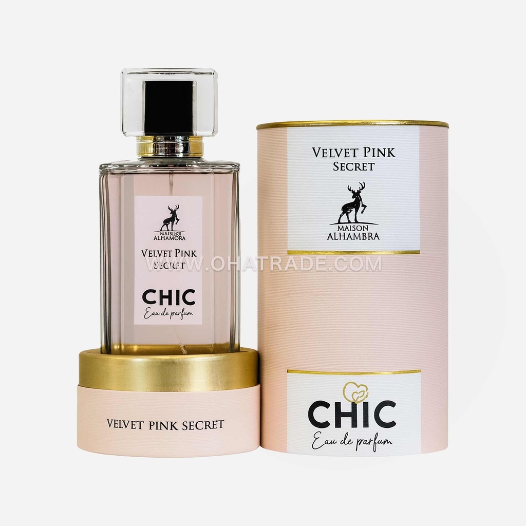 Chic Velvet Pink Secret EDP 100ml