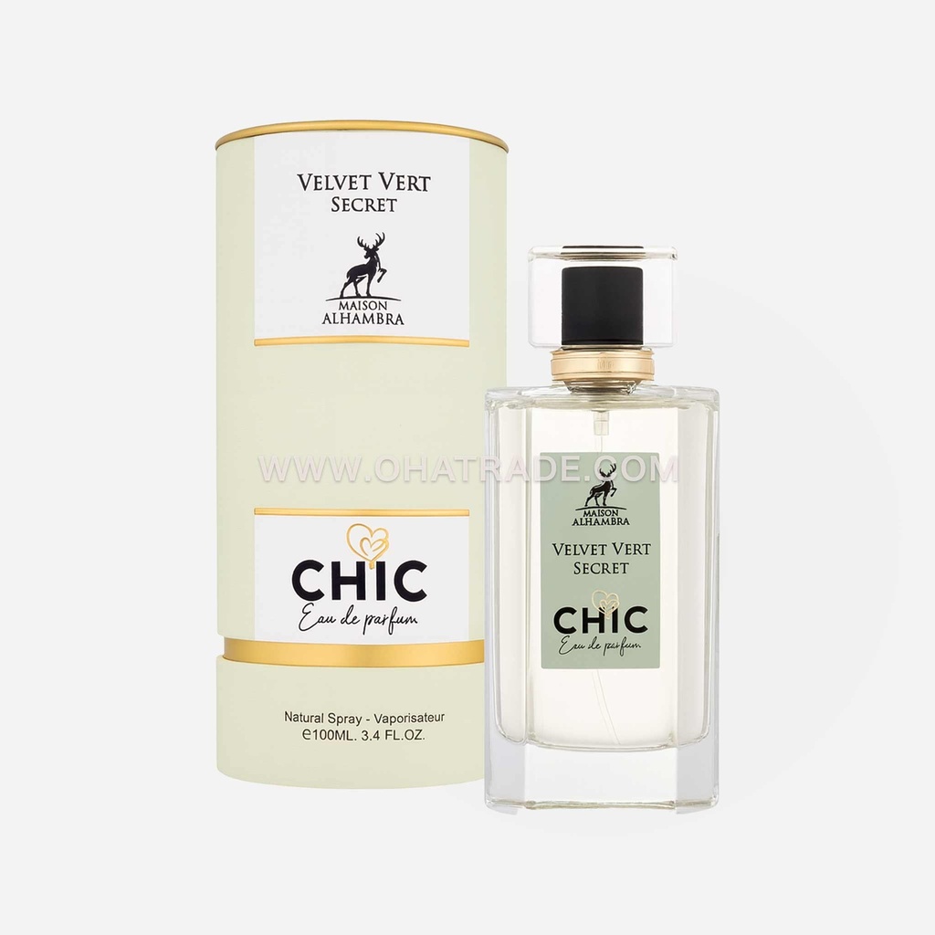 Chic Velvet Vert Secret EDP 100ml