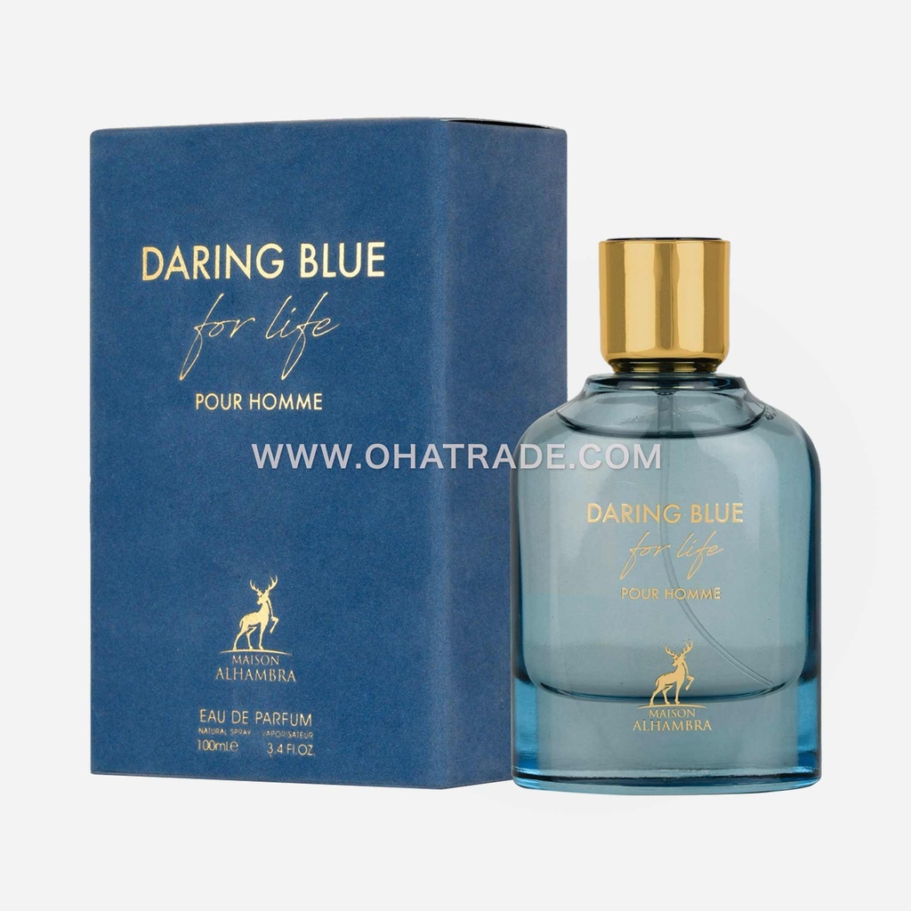 Daring Blue For Life Pour Homme EDP 100ml