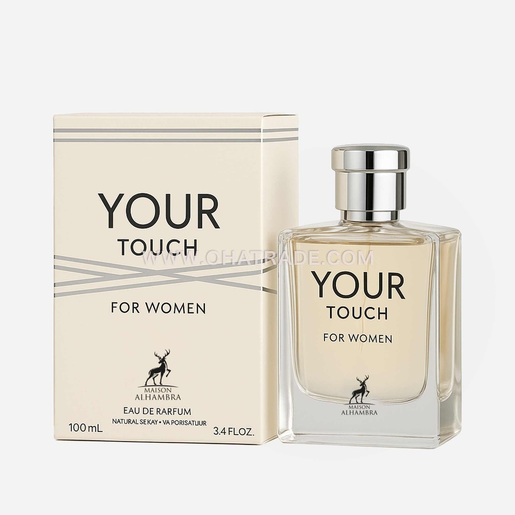 Your Touch For Women EDP 100ml