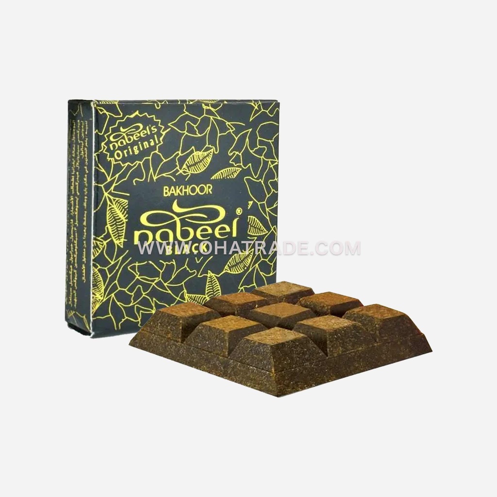 Nabeel Black Bukhoor 40g