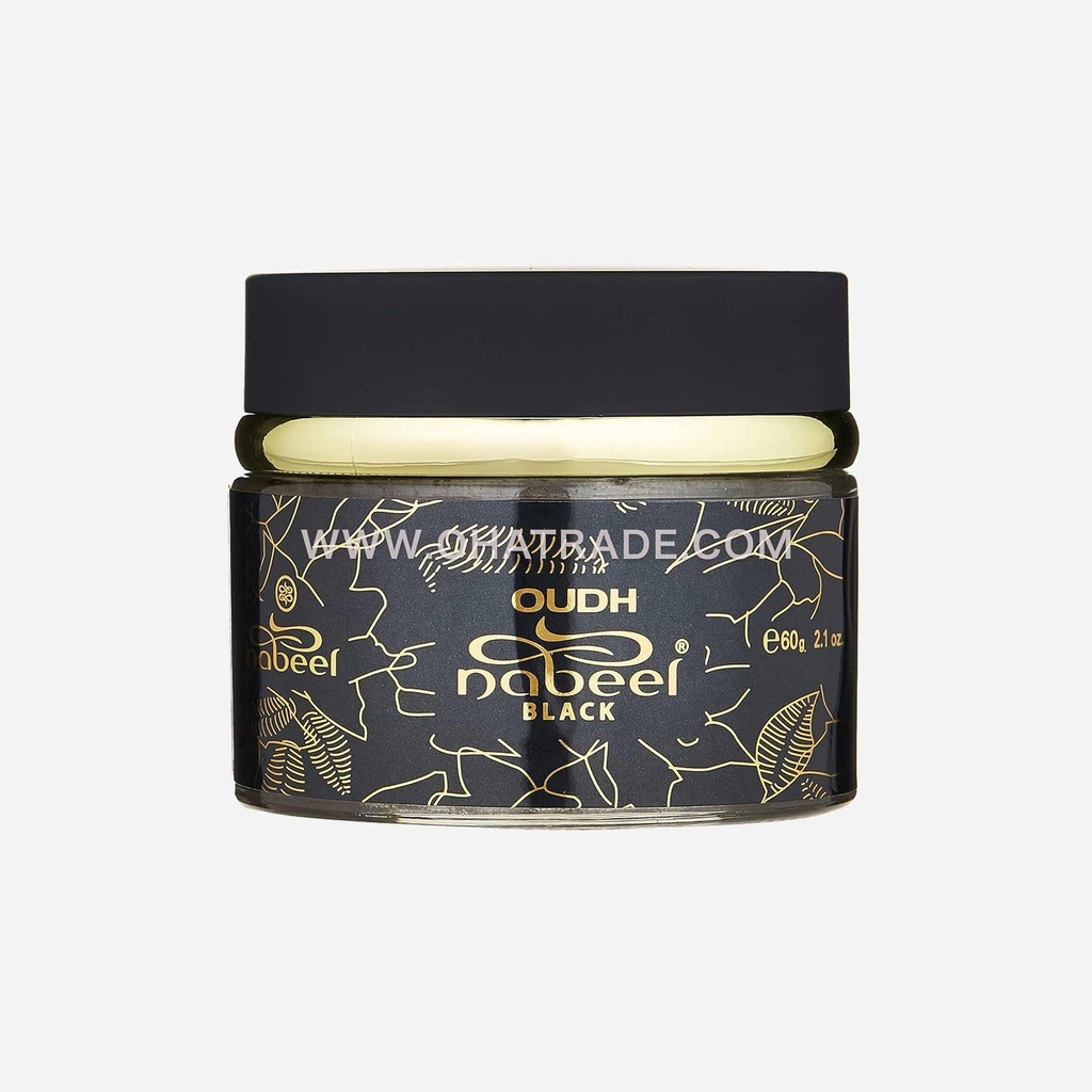 Nabeel Black Oudh 60g