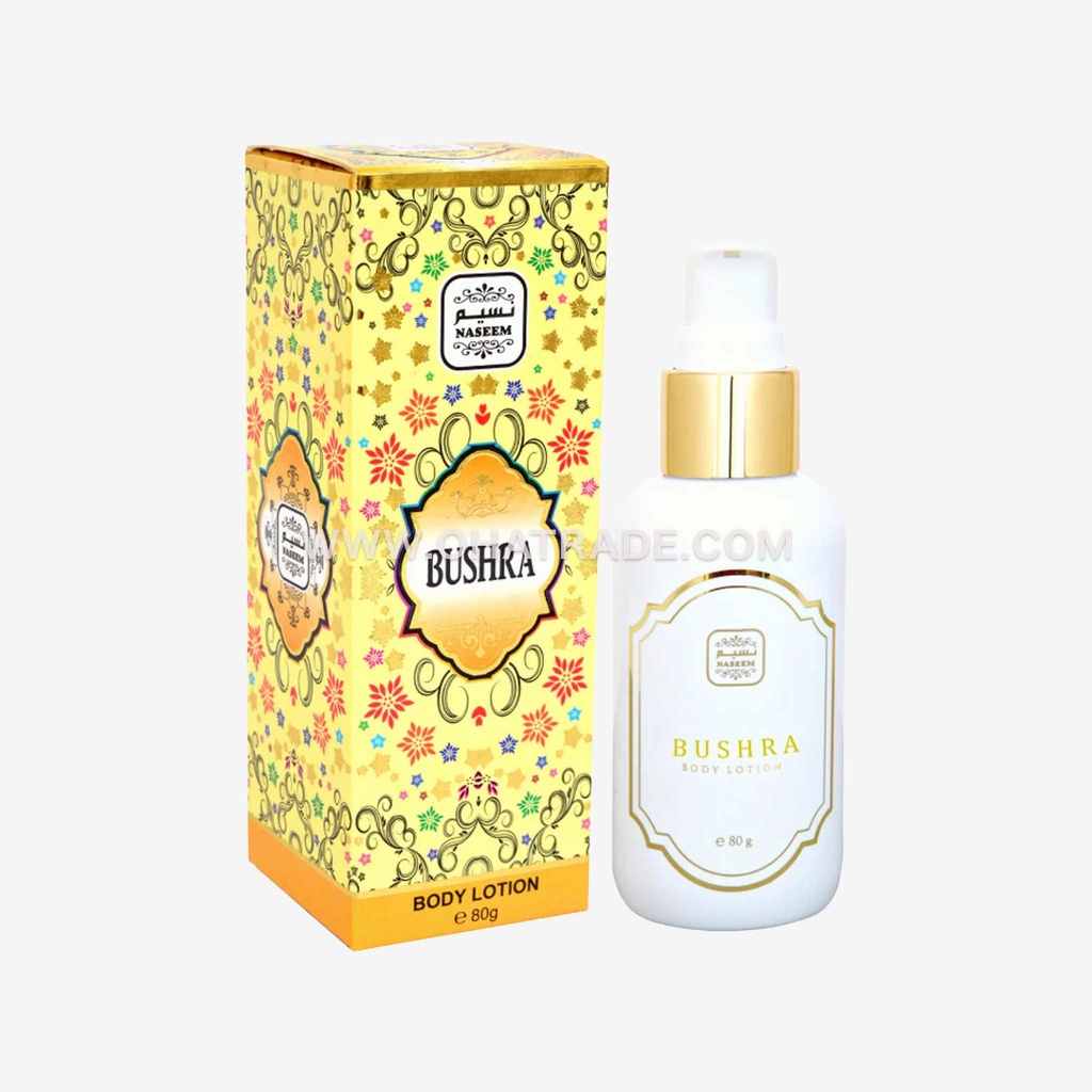 Bushra Body Lotion 80g