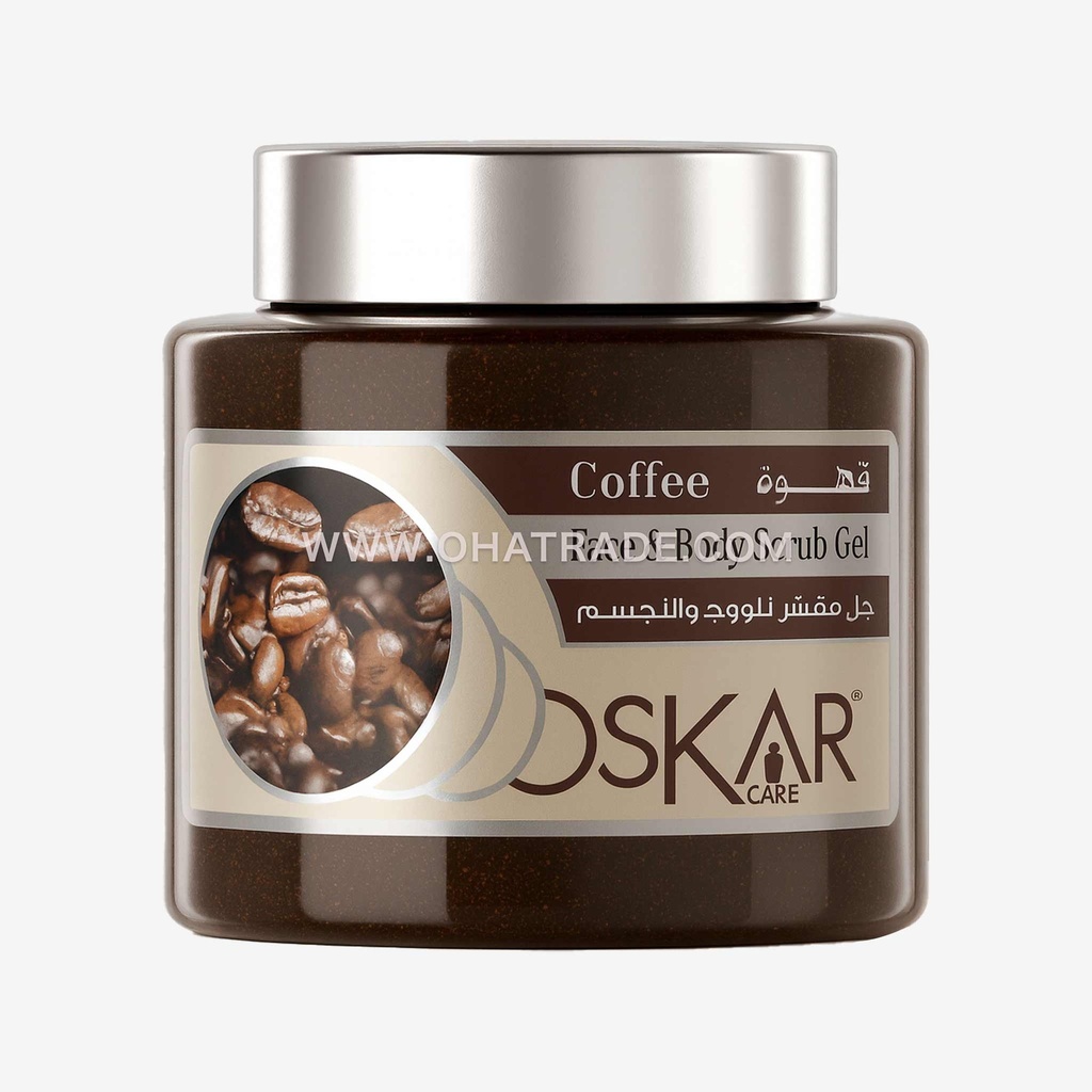Coffee Face & Body Scrub 500ml