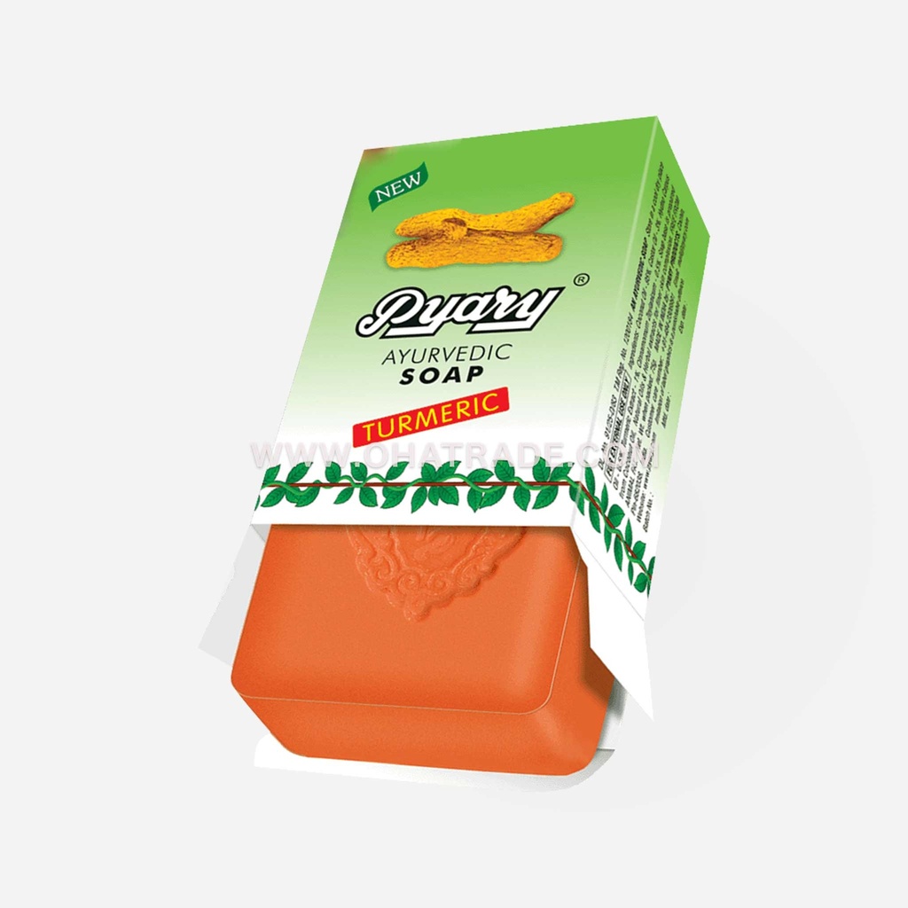 Turmeric Handmade Soap 75g