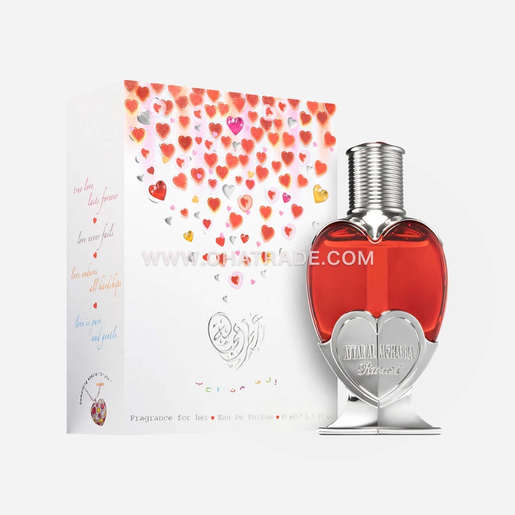 Attar Al Mohabba For Her EDP 45ml